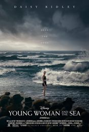 Young Woman and the Sea Movie / Film Review